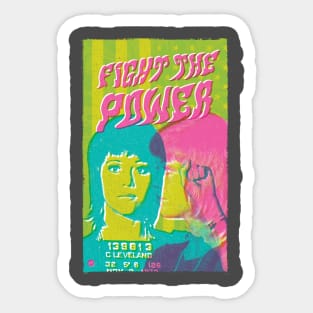 Jane Fonda for President! Sticker
